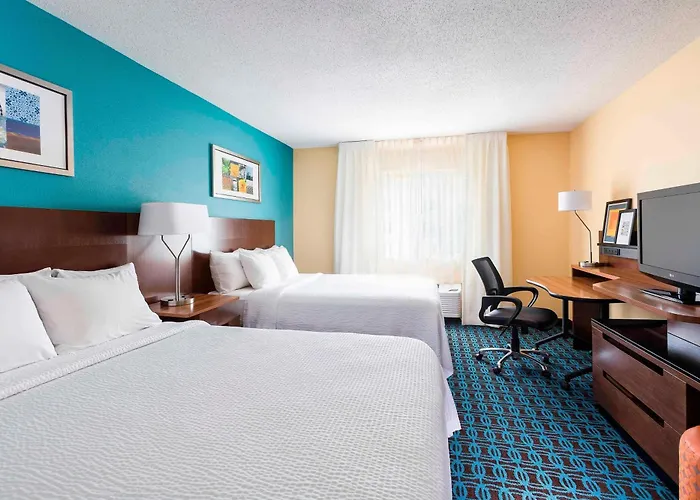 Fairfield Inn & Suites Mansfield Ontario