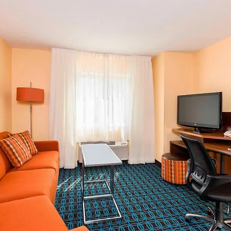 Fairfield Inn & Suites Mansfield Ontario Exterior photo